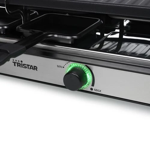 Grelhador Raclette Teflon Tristar RA-2746 | 1400 W - Preto - Image 3