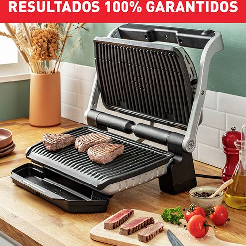 Grelhador Tefal OptiGrill + XL GC722D12 9 Programas Automáticos - Image 2