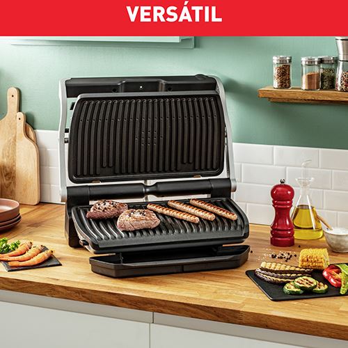 Grelhador Tefal OptiGrill + XL GC722D12 9 Programas Automáticos - Image 3
