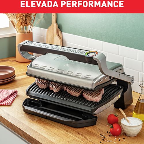 Grelhador Tefal OptiGrill + XL GC722D12 9 Programas Automáticos - Image 4