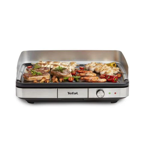 Grelhador Tefal Maxi Plancha - Metal  -  Outlet - Grade A - Image 3