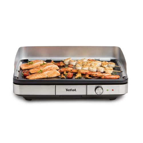 Grelhador Tefal Maxi Plancha - Metal  -  Outlet - Grade A - Image 4