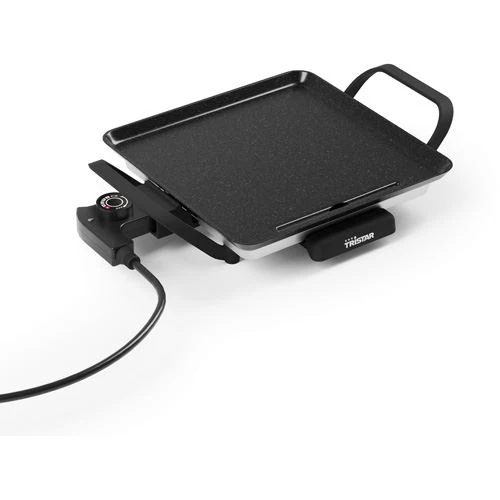 Grelhador Tristar BP-2666 Slim S | 800 W - Preto - Image 3