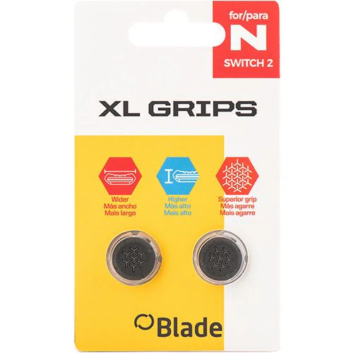 Grips XL Blade para Joy-Con 2 (Nintendo Switch 2) - Preto - Image 4