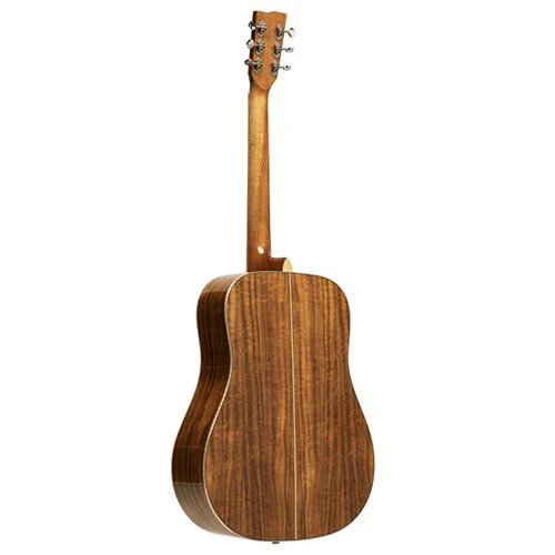 Guitarra Acústica Dreadnought Série 45 SA45 D-AC - Cora Natural - Stagg - Image 2