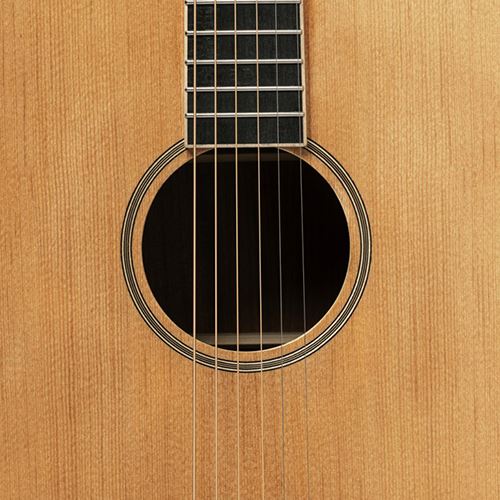 Guitarra Acústica Dreadnought Série 45 SA45 D-AC - Cora Natural - Stagg - Image 3