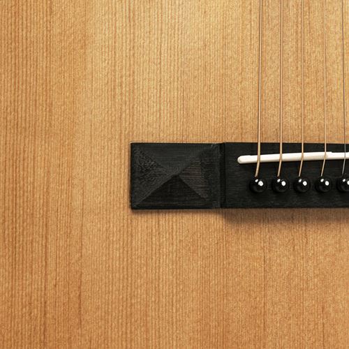 Guitarra Acústica Dreadnought Série 45 SA45 D-AC - Cora Natural - Stagg - Image 4