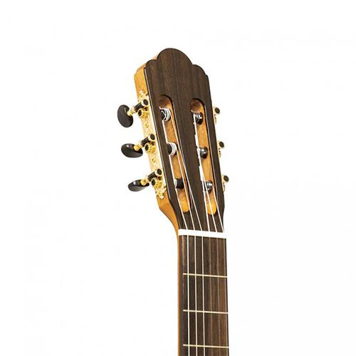 Guitarra Clássica Eléctrica Mazuelo CR-CE - Cor Natural - Angel Lopez - Image 3