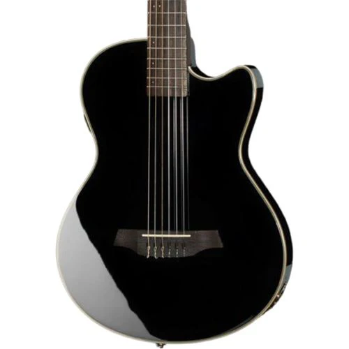 Guitarra Clássica Eléctrica EC3000CBK - Preto - Angel Lopez - Image 3