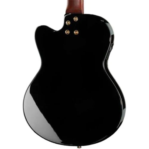Guitarra Clássica Eléctrica EC3000CBK - Preto - Angel Lopez - Image 4