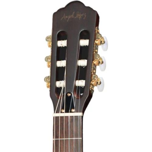 Guitarra Clássica Eléctrica EC3000CBK - Preto - Angel Lopez - Image 5