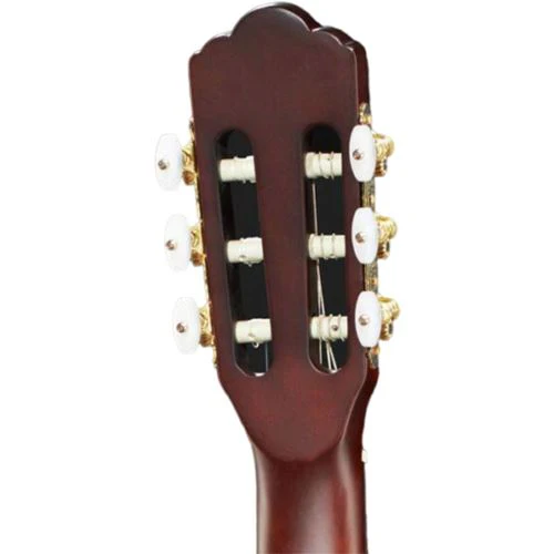 Guitarra Clássica Eléctrica EC3000CBK - Preto - Angel Lopez - Image 6