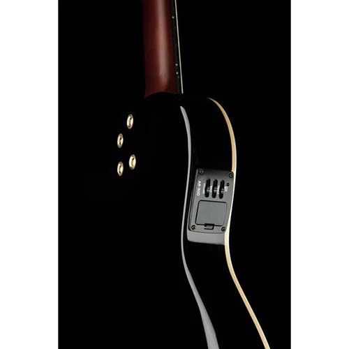 Guitarra Clássica Eléctrica EC3000CBK - Preto - Angel Lopez - Image 7
