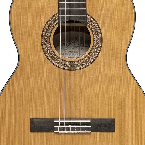 Guitarra Clássica Graciano CM- Cor Natural- Angel Lopez - Image 4