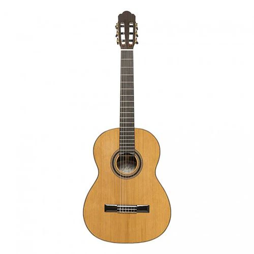Guitarra Clássica Mazuelo CR - Cor Natural - Angel Lopez - Image 5