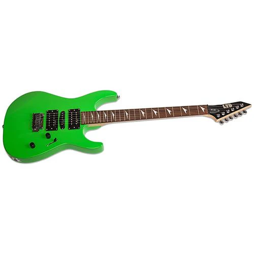 Guitarra Elétrica LTD MT-130 - Verde Neon - Image 3