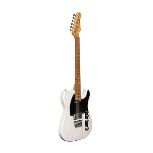 Guitarra Elétrica Set-Plus White Stagg - Image 2