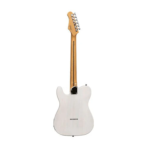 Guitarra Elétrica Set-Plus White Stagg - Image 3