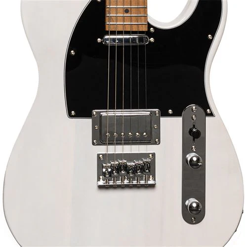 Guitarra Elétrica Set-Plus White Stagg - Image 4