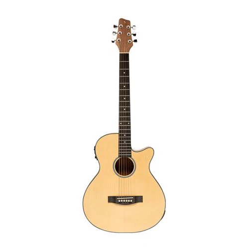 Guitarra Eléctrica Acústica SA25 ACE Spruce Stagg - Image 7