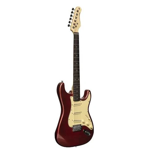 Guitarra Elétrica SES-30 Car Stagg - Image 2
