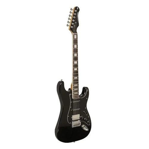 Guitarra Elétrica SES-60 Black Stagg - Image 2