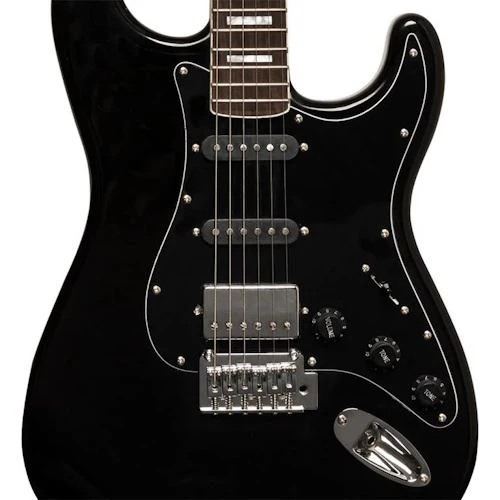 Guitarra Elétrica SES-60 Black Stagg - Image 3
