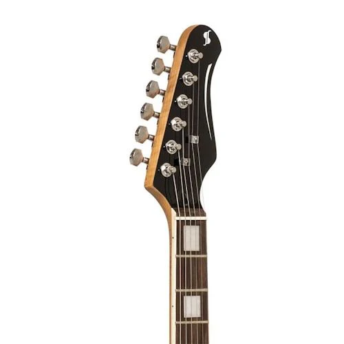 Guitarra Elétrica SES-60 Black Stagg - Image 4