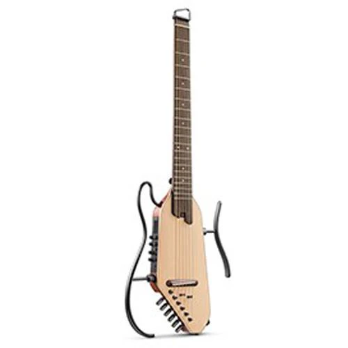 Guitarra Electro- Acústica 1/2 Donner Hush- I - Abeto Natural - Image 2