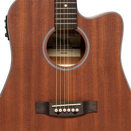 Guitarra Electro-Acústica SA25 DCE MAHO - Image 3