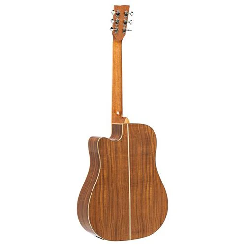 Guitarra Electroacústica SA45 DCE - Cor Natural - Stagg - Image 2