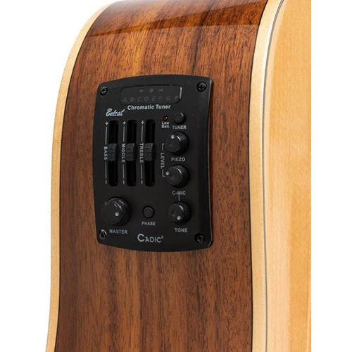 Guitarra Electroacústica SA45 DCE - Cor Natural - Stagg - Image 5