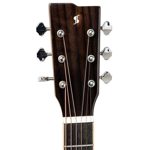 Guitarra Electroacústica SA45 DCE - Cor Natural - Stagg - Image 6