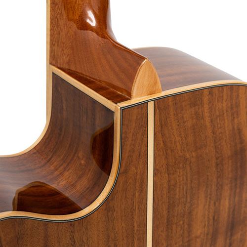 Guitarra Electroacústica SA45 DCE - Cor Natural - Stagg - Image 8