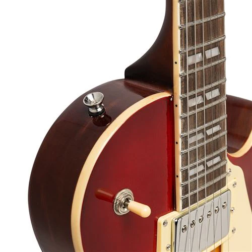 Guitarra Elétrica SEL-DLX DC BST Stagg - Image 3