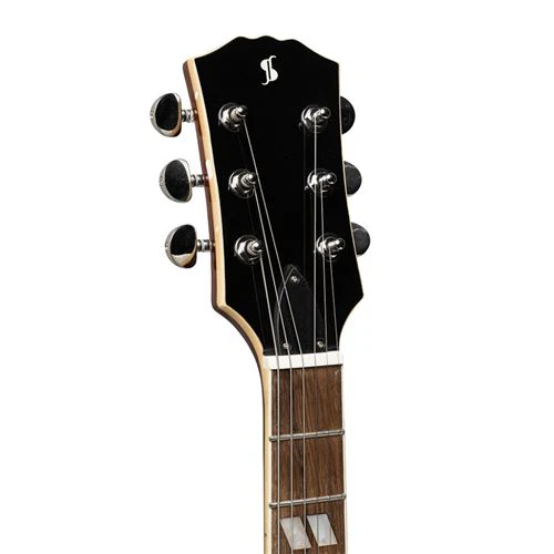 Guitarra Elétrica SEL-DLX DC BST Stagg - Image 4