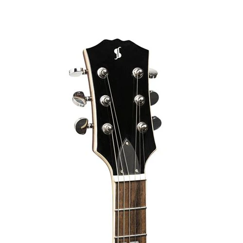 Guitarra Elétrica SEL-DLX Honey Stagg - Image 4