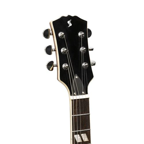 Guitarra Elétrica SEL-DLX TB BST Stagg - Image 5