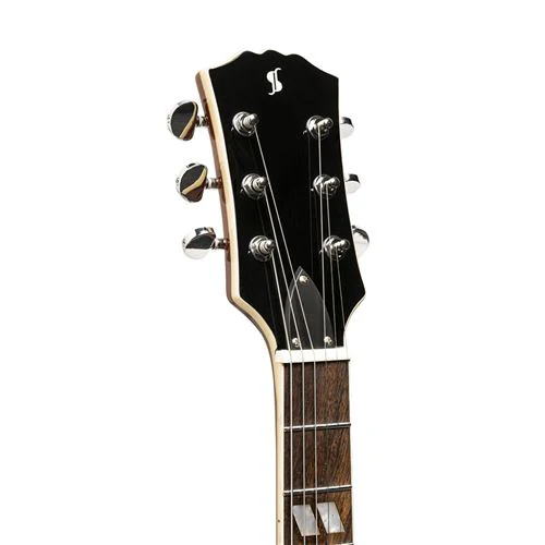 Guitarra Elétrica SEL-DLX TR Preta Stagg - Image 4