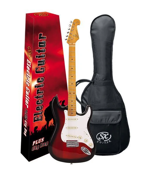 Guitarra Elétrica SSR57 Vintage Sunburst + Saco Sx - Outlet - Grade A - Image 2