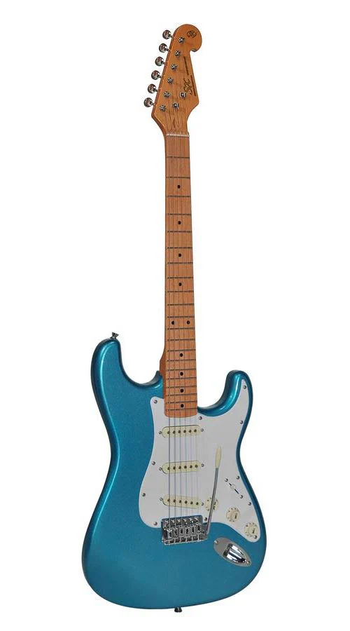 Guitarra Elétrica SST57 Vintage Azul Claro + Saco Sx