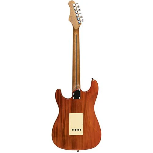 Guitarra Elétrica Stagg SES-55 STF Red - Vermelho Fiesta Transparente - Image 3