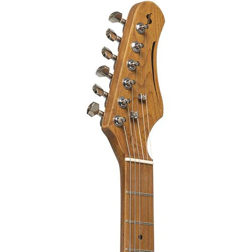 Guitarra Elétrica Stagg SES-55 STF Red - Vermelho Fiesta Transparente - Image 5