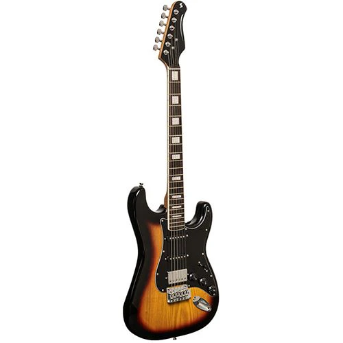 Guitarra Elétrica Stagg SES-60 SNB - Sunburst - Image 2