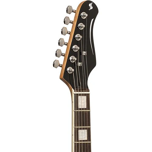 Guitarra Elétrica Stagg SES-60 SNB - Sunburst - Image 5