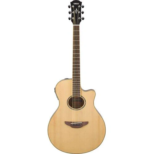 Guitarra Folk APX600 Natural Yamaha - Image 2