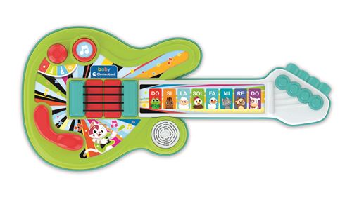 Guitarra Interativa com Animais - Baby Clementoni - Image 2