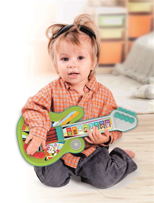Guitarra Interativa com Animais - Baby Clementoni - Image 4