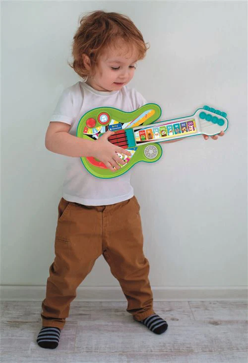 Guitarra Interativa com Animais - Baby Clementoni - Image 5