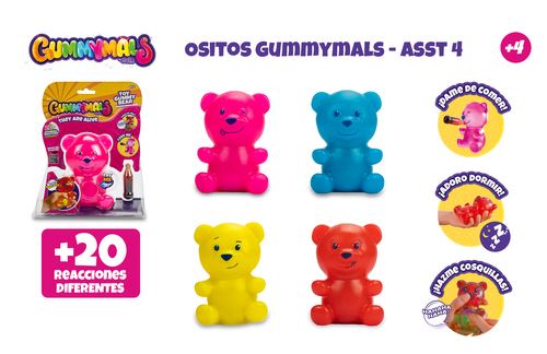 Gummymals Ursinhos Com Funções - Famosa - Envio Aleatório - Image 2
